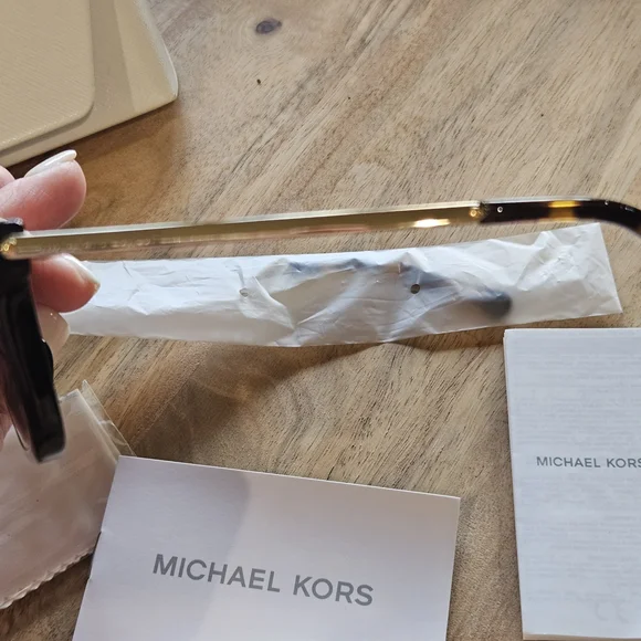 Michael Kors Tortoise Shell Sunglasses - Picture 4 of 11